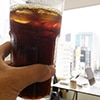 東京オフィスのおいしいコーヒー。