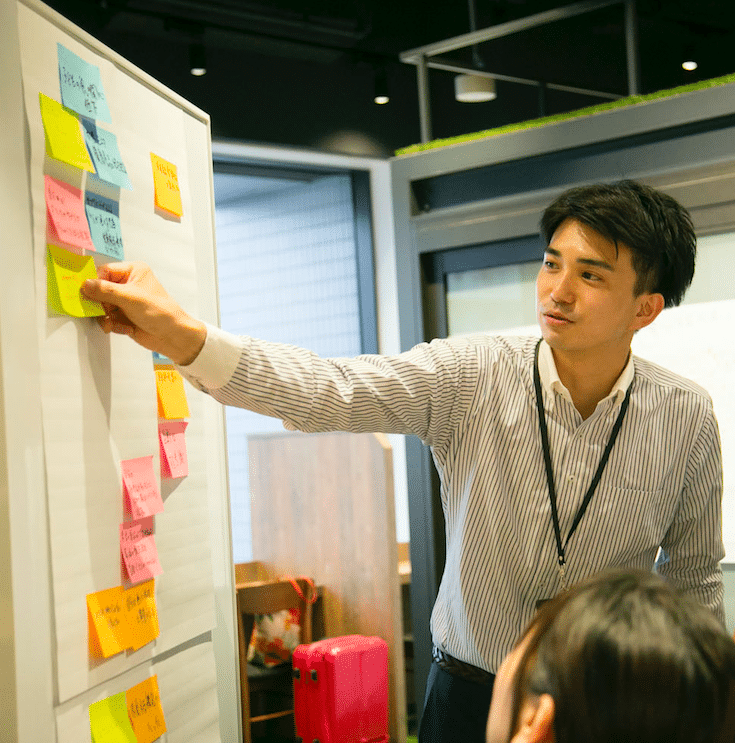 プロジェクト紹介に、イートアンド株式会社様のインナーブランディングを追加しました。