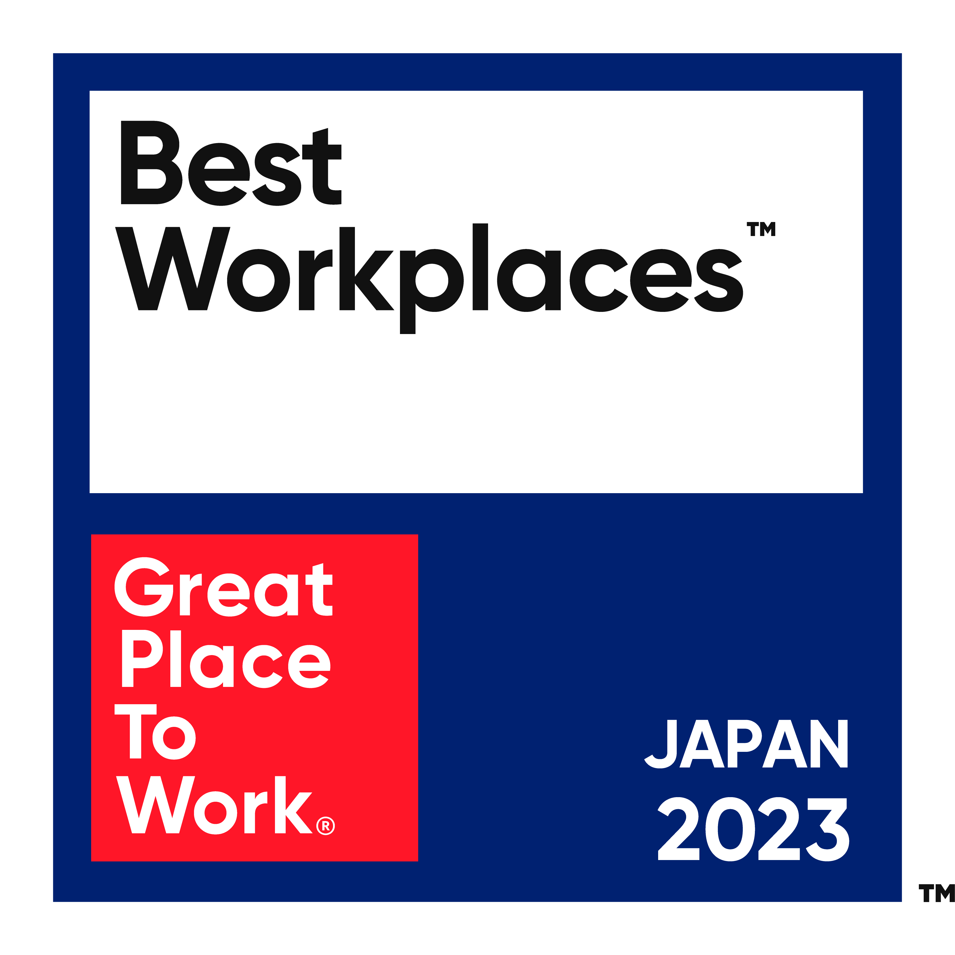 日本における「働きがいのある会社」ランキングベストカンパニー選出！